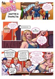 The Secret Life Of Sandy 8 – Shopping Day #1
