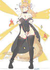 Bowsette And Boosette #1