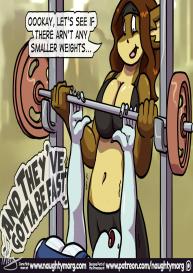 Gem & Sarah Weight Training #82