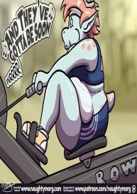 Gem & Sarah Weight Training #87