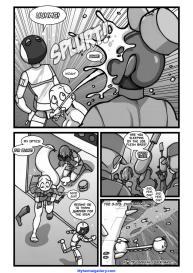 Space Sex Squad 31 #4