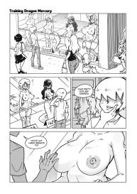 Training Dragon Mercury #1