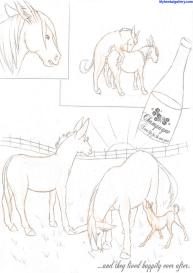 The New Life As A Donkey Couple #8
