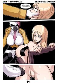 Striped Payback #25