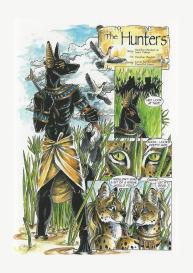 The Hunters #1