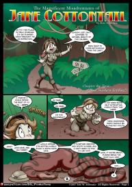 The Misadventures Of Jane Cottontail 1 #2