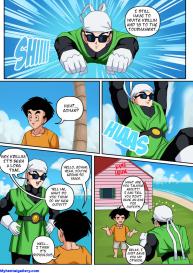 Android 18 & Gohan #4