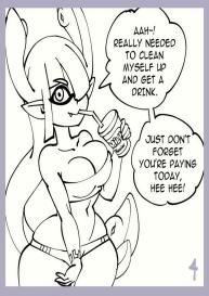 A Date With Squidna #4