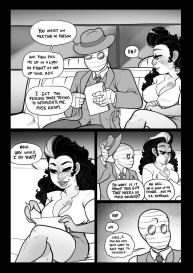 Mr Invisible & The Bride Of Frankenstein #2