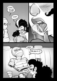 Mr Invisible & The Bride Of Frankenstein #7