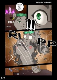 Nightlife In Animacity – Halloween Side Story #4