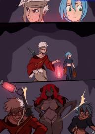 The Flirtatious Dragon #1