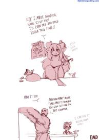 The Flirtatious Dragon #5