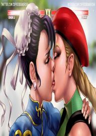 Chun Li x Cammy #2