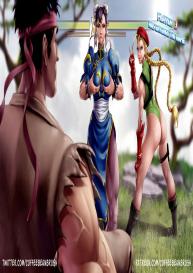 Chun Li x Cammy #3