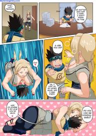 Tsunade & Konohamaru #10