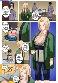 Tsunade & Konohamaru #3