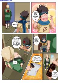Tsunade & Konohamaru #5