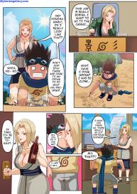 Tsunade & Konohamaru #9
