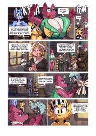 Holy Pinion And The Strongest Man In The World #10