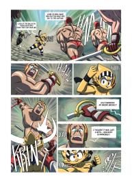 Holy Pinion And The Strongest Man In The World #26