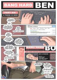 Bang Hard Ben 6 – A Friend In Need #1