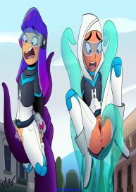 Tentacle Glitch #1