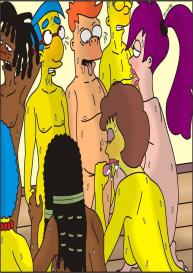 Simpson & Futurama – The First One #2