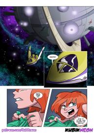 Liandra – Intergalactic Bounty Hunter #2
