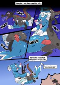 This Salandit Is A Rapist And I Fucking Hate Him #13