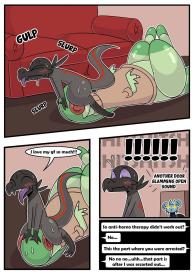 This Salandit Is A Rapist And I Fucking Hate Him #14