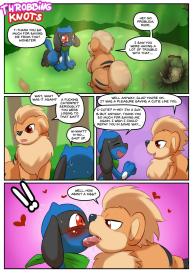 Throbbing Knots 1 #1