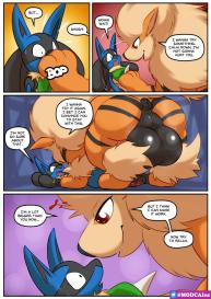 Throbbing Knots 1 #15