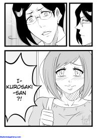 Ishida x Orihime – Curiosity #10