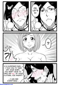 Ishida x Orihime – Curiosity #13