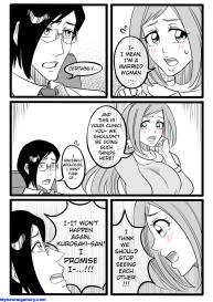 Ishida x Orihime – Curiosity #17
