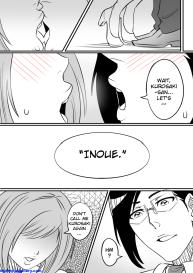 Ishida x Orihime – Curiosity #20