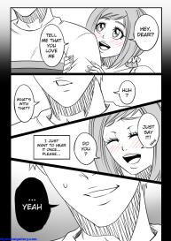 Ishida x Orihime – Curiosity #25