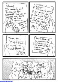 Ishida x Orihime – Curiosity #7
