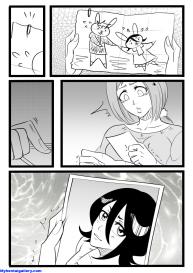 Ishida x Orihime – Curiosity #8