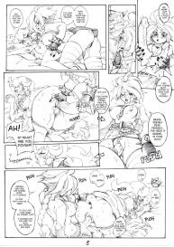 Giana X Peach #3