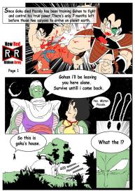 Dragon Ball Yamete – Chi Chi’s Saga #2