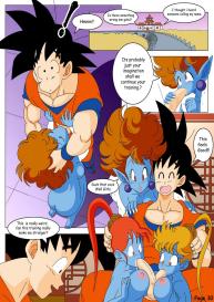 Dragon Ball Yamete – Chi Chi’s Saga #31