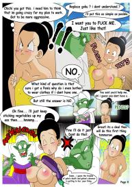 Dragon Ball Yamete – Chi Chi’s Saga #5