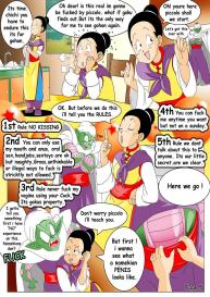 Dragon Ball Yamete – Chi Chi’s Saga #6