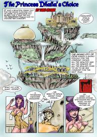 The Princess Dhalia’s Choice #1