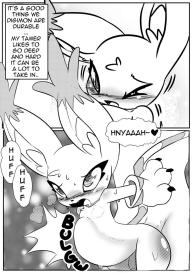 Digi-Tail Heat – Tailmon’s Tailhole Tale #11