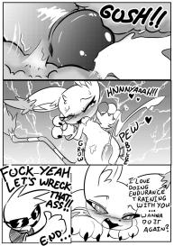 Digi-Tail Heat – Tailmon’s Tailhole Tale #13