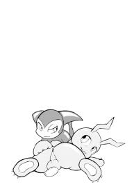 Digi-Tail Heat – Tailmon’s Tailhole Tale #15