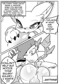 Digi-Tail Heat – Tailmon’s Tailhole Tale #7